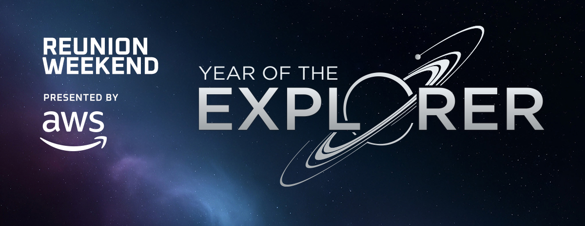 Alumni Reunion Weekend presented by Amazon Web Services 